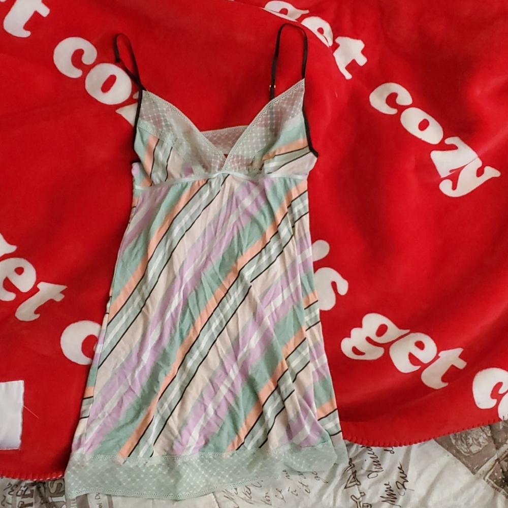 VICTORIA'S SECRET SLIP SLEEP LINGERIE XS